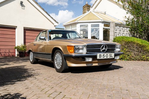 1984 Mercedes-Benz 500SL (R107) à vendre (picture 1 of 133)