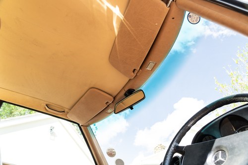 1984 Mercedes-Benz 500SL (R107) à vendre (picture 45 of 133)