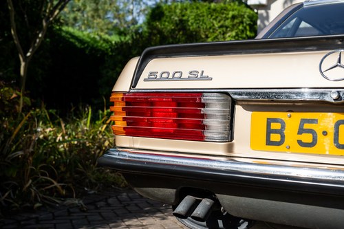 1984 Mercedes-Benz 500SL (R107) à vendre (picture 55 of 133)