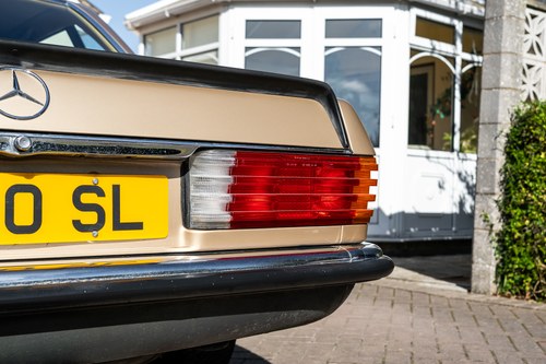 1984 Mercedes-Benz 500SL (R107) à vendre (picture 56 of 133)