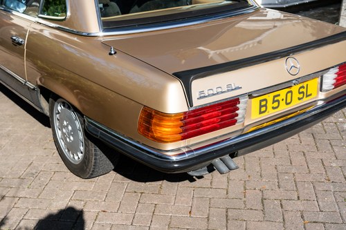 1984 Mercedes-Benz 500SL (R107) à vendre (picture 60 of 133)