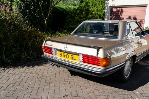 1984 Mercedes-Benz 500SL (R107) à vendre (picture 62 of 133)