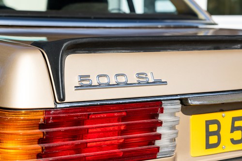 1984 Mercedes-Benz 500SL (R107) à vendre (picture 64 of 133)