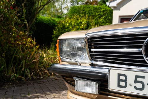 1984 Mercedes-Benz 500SL (R107) à vendre (picture 82 of 133)