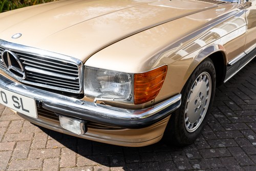 1984 Mercedes-Benz 500SL (R107) à vendre (picture 88 of 133)