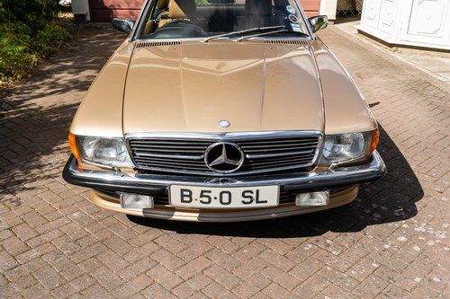 1984 Mercedes-Benz 500SL (R107) à vendre (picture 90 of 133)