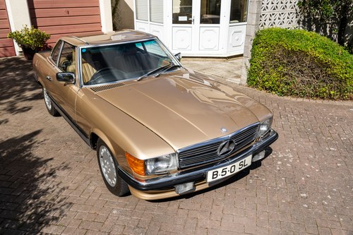 1984 Mercedes-Benz 500SL (R107) à vendre (picture 91 of 133)