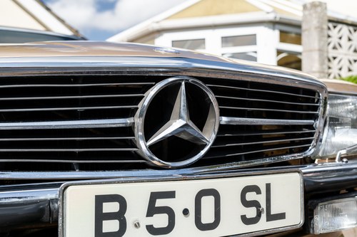 1984 Mercedes-Benz 500SL (R107) à vendre (picture 98 of 133)