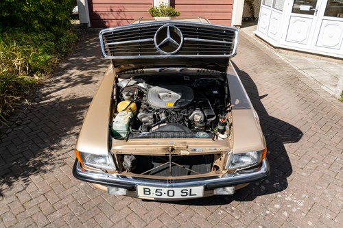 1984 Mercedes-Benz 500SL (R107) à vendre (picture 103 of 133)