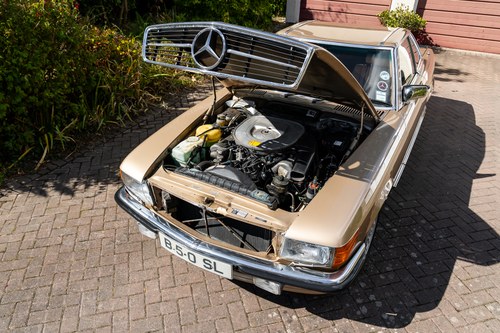 1984 Mercedes-Benz 500SL (R107) à vendre (picture 104 of 133)