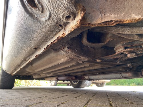 1984 Mercedes-Benz 500SL (R107) à vendre (picture 109 of 133)