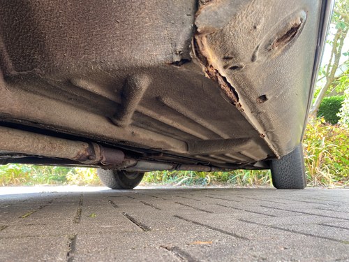 1984 Mercedes-Benz 500SL (R107) à vendre (picture 110 of 133)