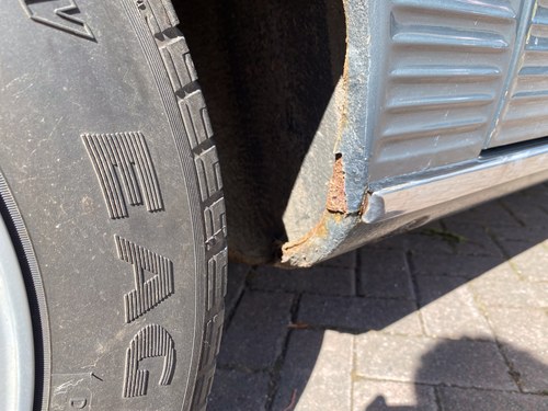 1984 Mercedes-Benz 500SL (R107) à vendre (picture 116 of 133)