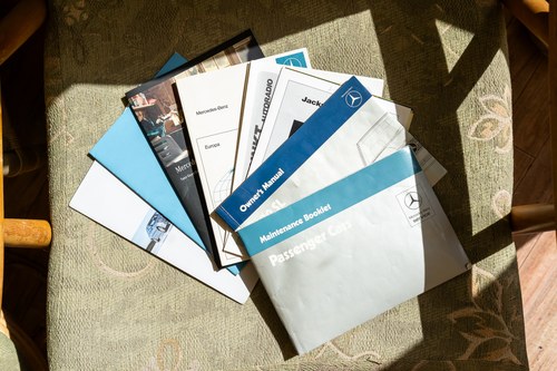 1984 Mercedes-Benz 500SL (R107) à vendre (picture 124 of 133)