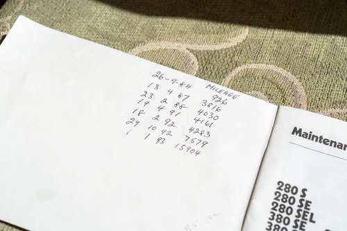 1984 Mercedes-Benz 500SL (R107) à vendre (picture 125 of 133)