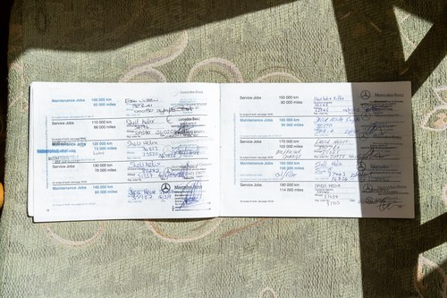 1984 Mercedes-Benz 500SL (R107) à vendre (picture 127 of 133)