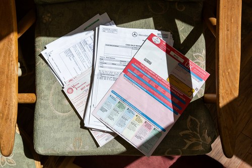 1984 Mercedes-Benz 500SL (R107) à vendre (picture 120 of 133)