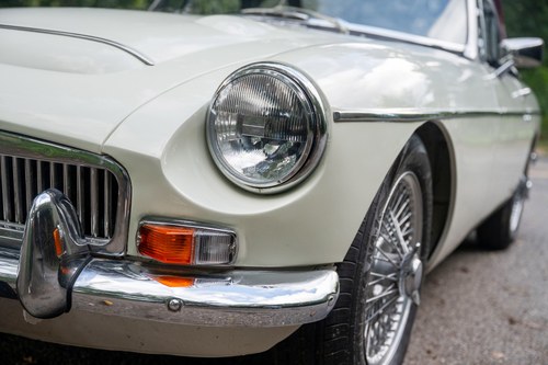 1969 MG MGC Roadster In vendita (immagine 93 di 149)