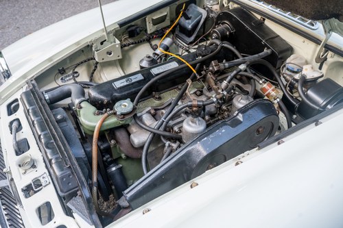1969 MG MGC Roadster In vendita (immagine 113 di 149)