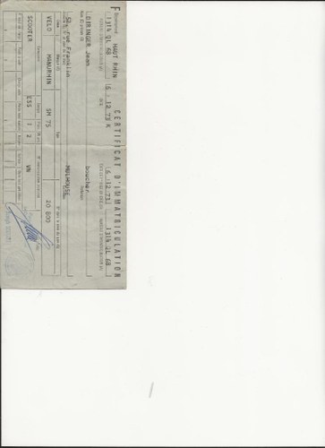 1957 MANURHIN M75 For Sale