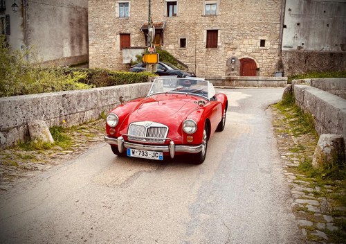 1960 MG MGA Till salu