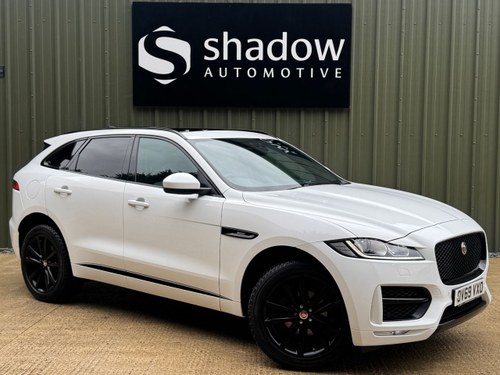 2019 JAGUAR F-PACE For Sale