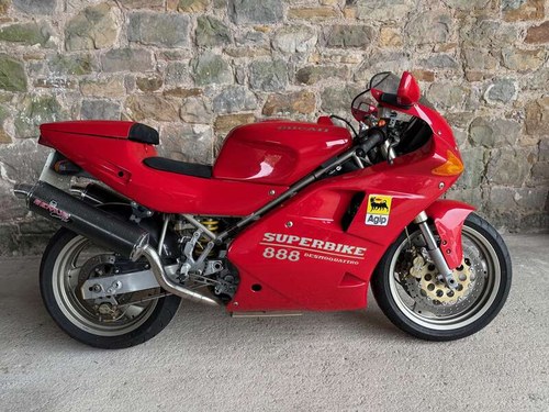 1994 DUCATI 888 STRADA For Sale by Auction