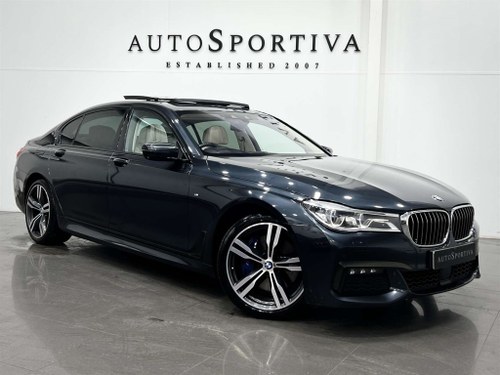 2018 BMW 7 Series 740Ld G11 For Sale