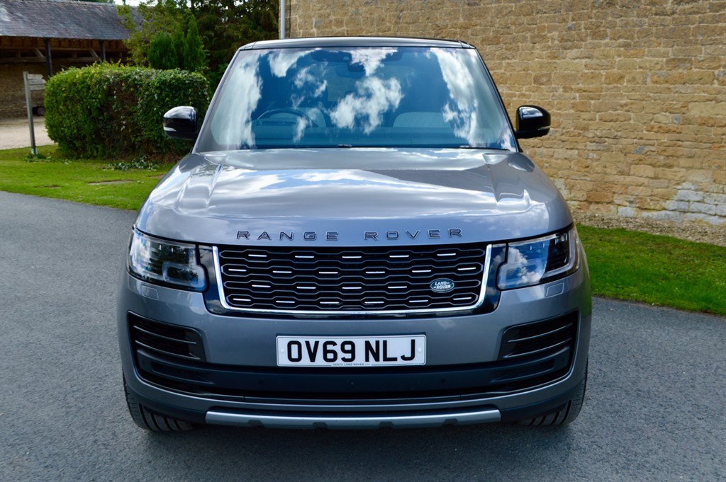 2019 Land Rover Range Rover Sport Grey Automatic, 7+ speed Right Hand ...