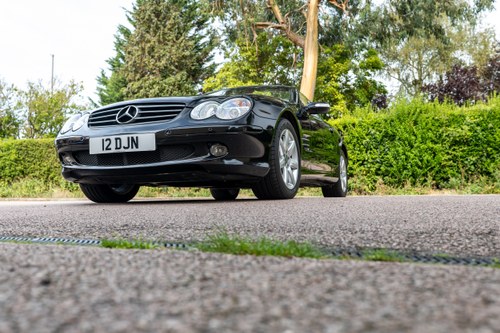 2004 Mercedes-Benz SL500 (R230) till salu (bild 18 av 285)
