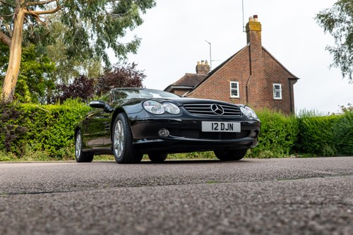 2004 Mercedes-Benz SL500 (R230) till salu (bild 12 av 285)