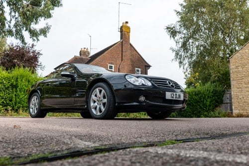 2004 Mercedes-Benz SL500 (R230) till salu (bild 13 av 285)