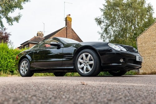 2004 Mercedes-Benz SL500 (R230) till salu (bild 14 av 285)