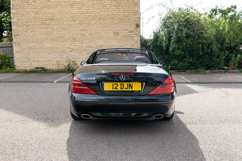 2004 Mercedes-Benz SL500 (R230) till salu (bild 17 av 285)