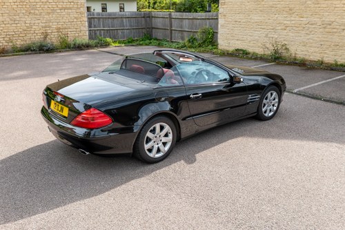 2004 Mercedes-Benz SL500 (R230) till salu (bild 20 av 285)