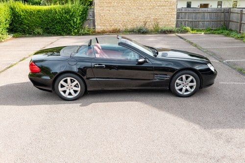 2004 Mercedes-Benz SL500 (R230) till salu (bild 21 av 285)