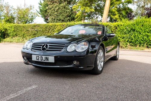 2004 Mercedes-Benz SL500 (R230) till salu (bild 24 av 285)