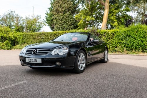 2004 Mercedes-Benz SL500 (R230) till salu (bild 25 av 285)