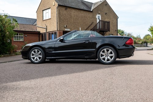 2004 Mercedes-Benz SL500 (R230) till salu (bild 36 av 285)