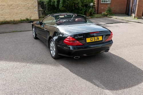 2004 Mercedes-Benz SL500 (R230) till salu (bild 38 av 285)