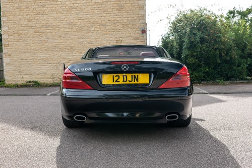 2004 Mercedes-Benz SL500 (R230) till salu (bild 40 av 285)