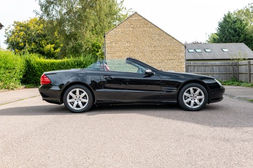 2004 Mercedes-Benz SL500 (R230) till salu (bild 44 av 285)