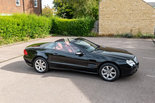 2004 Mercedes-Benz SL500 (R230) till salu (bild 45 av 285)