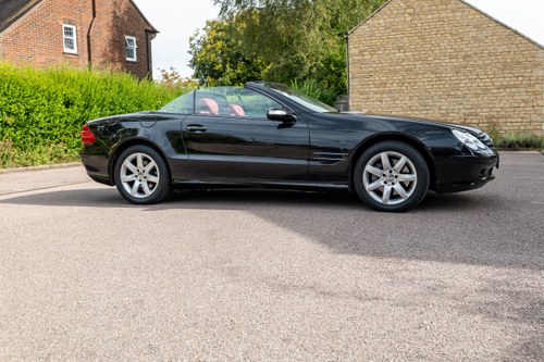 2004 Mercedes-Benz SL500 (R230) till salu (bild 46 av 285)