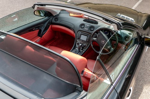 2004 Mercedes-Benz SL500 (R230) till salu (bild 61 av 285)
