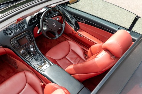 2004 Mercedes-Benz SL500 (R230) till salu (bild 54 av 285)