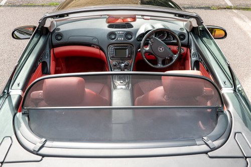 2004 Mercedes-Benz SL500 (R230) till salu (bild 66 av 285)