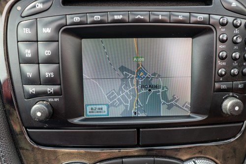 2004 Mercedes-Benz SL500 (R230) till salu (bild 67 av 285)