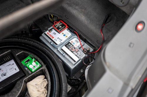 2004 Mercedes-Benz SL500 (R230) till salu (bild 158 av 285)