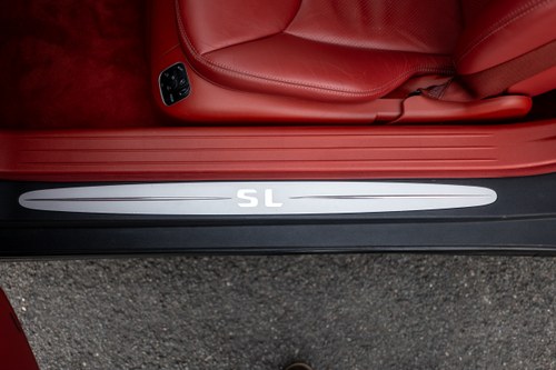 2004 Mercedes-Benz SL500 (R230) till salu (bild 113 av 285)